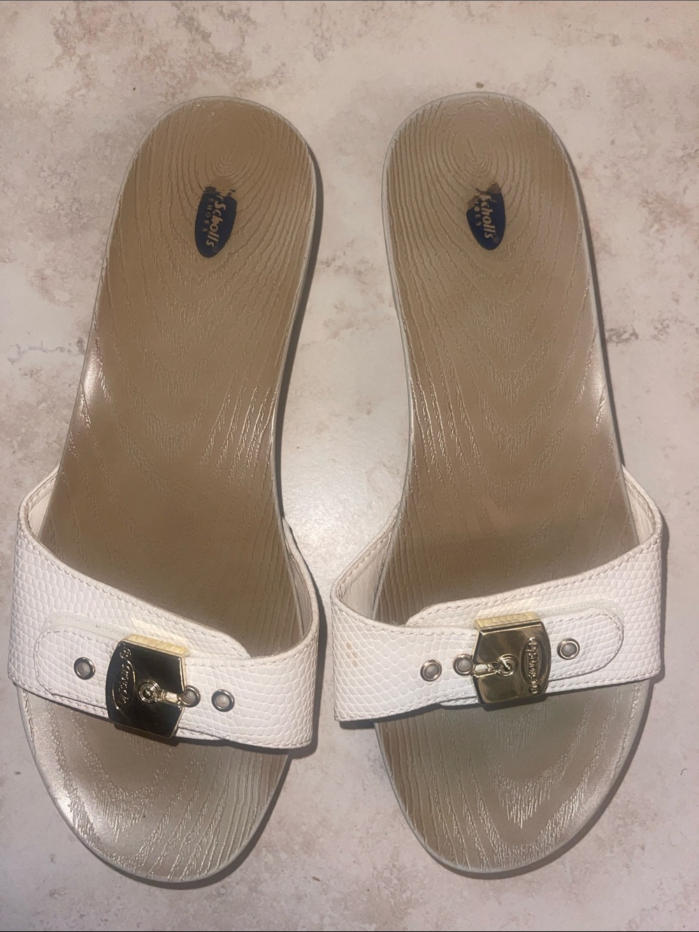 Dr Scholls Sandals Slides Advance Comfort size 7